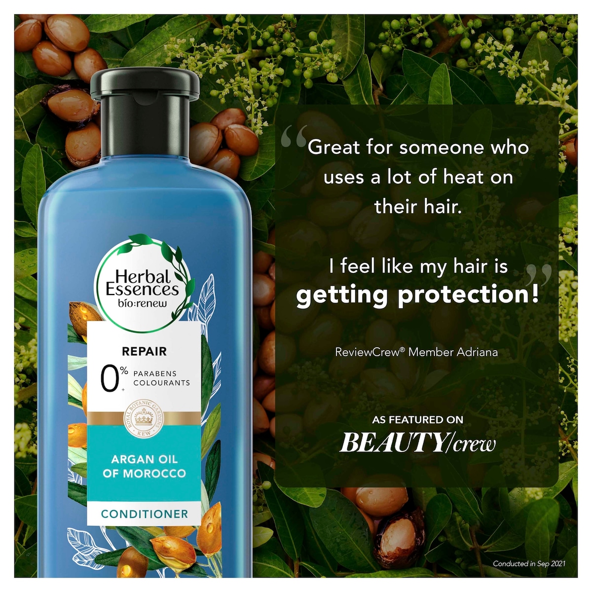 Herbal Essences Biorenew Argan Oil Of Morocco Conditioner 400Ml