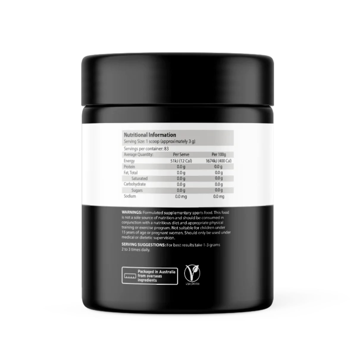 Atp Science L-Citrulline Malate 250G