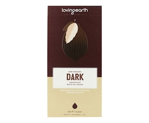 Loving Earth 72% Dark Chocolate 80G