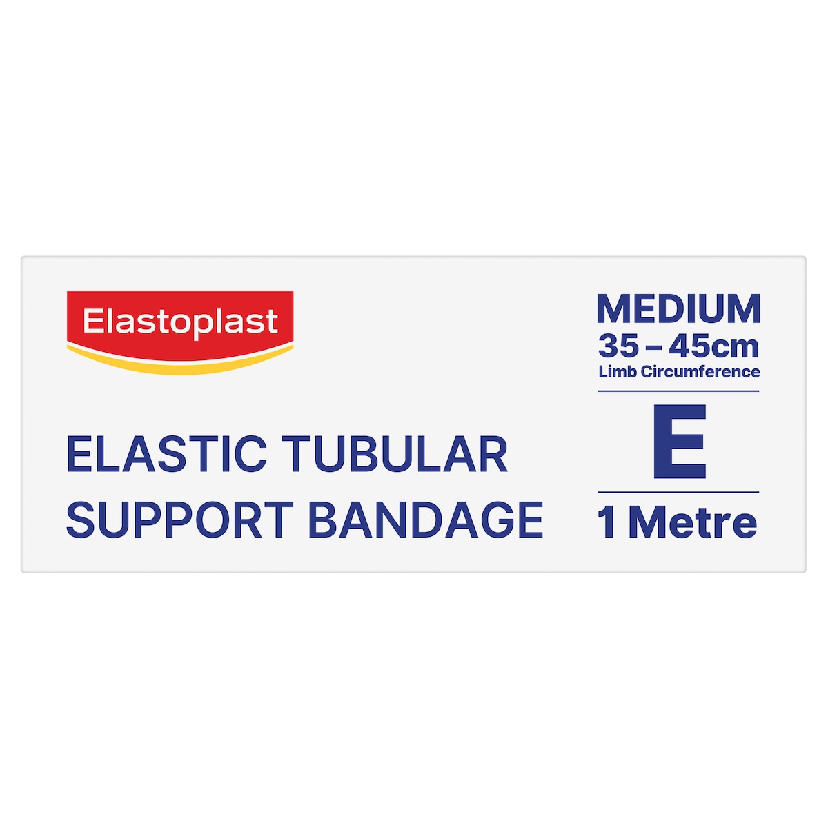 Elastoplast Elastic Tubular Support Bandage Size E 1M