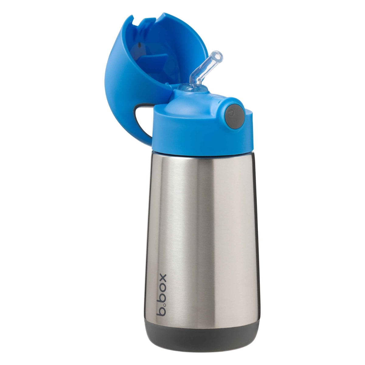 B.Box Insulated Drink Bottle 350Ml Blue Slate