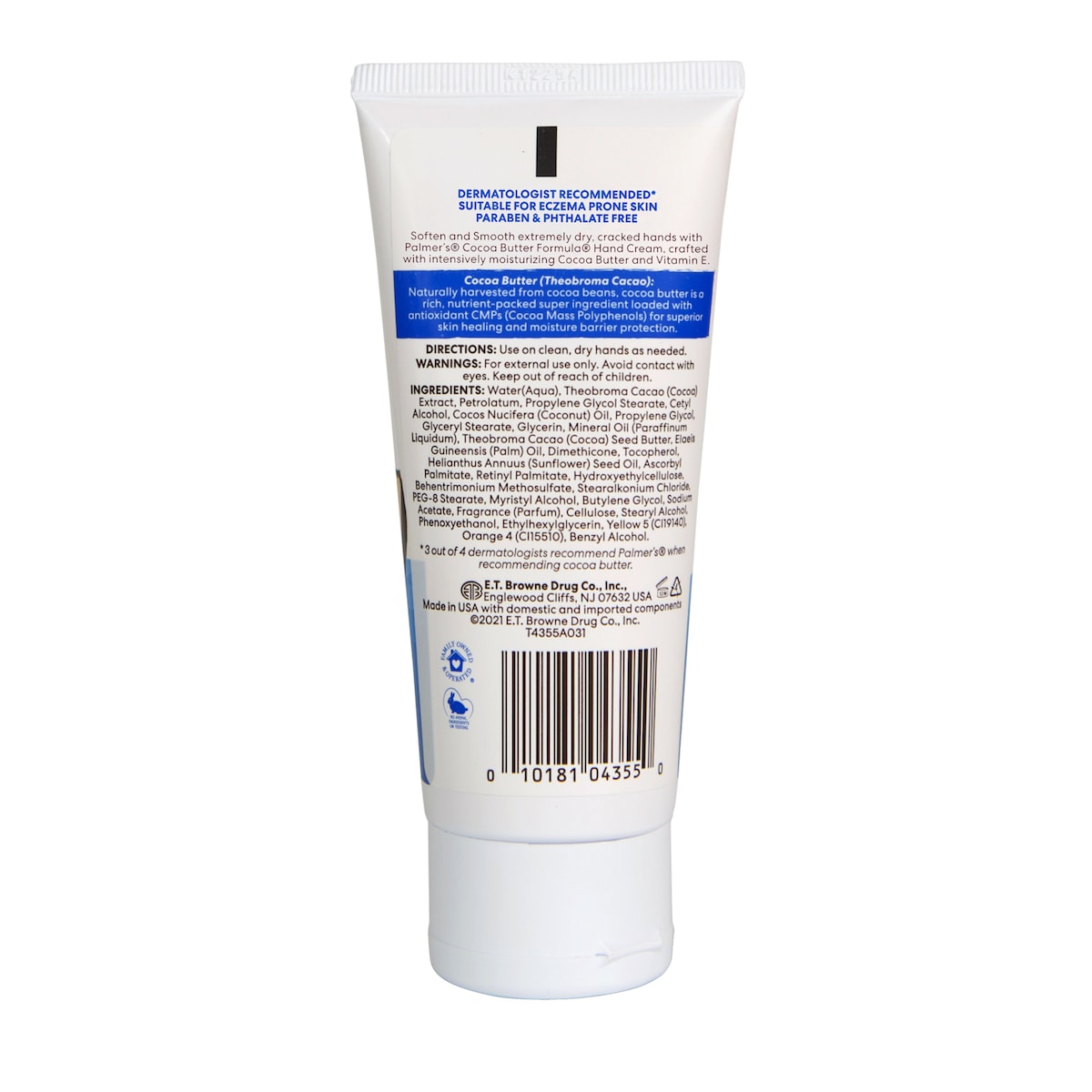 Palmers Cocoa Butter Hand Cream 96G