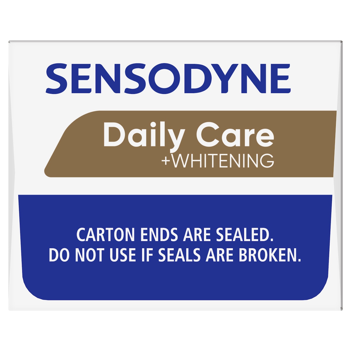 Sensodyne Daily Care + Whitening Toothpaste 110G