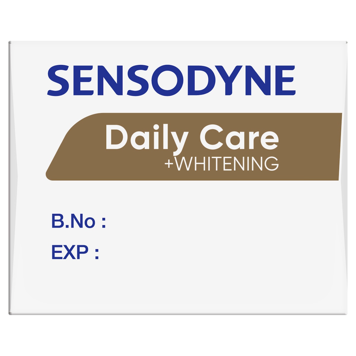 Sensodyne Daily Care + Whitening Toothpaste 110G