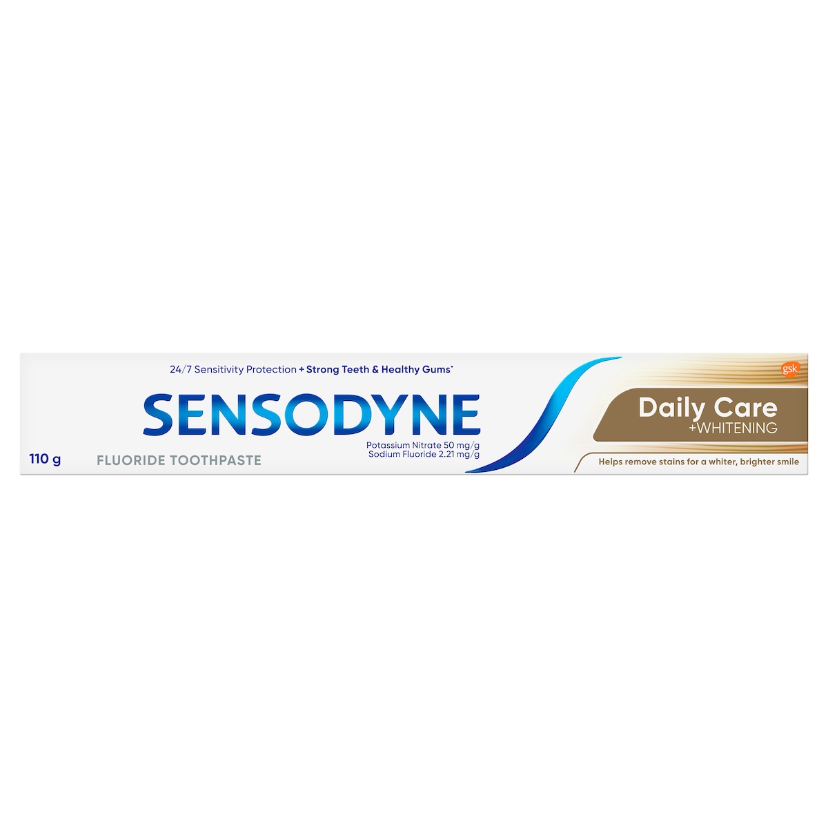 Sensodyne Daily Care + Whitening Toothpaste 110G