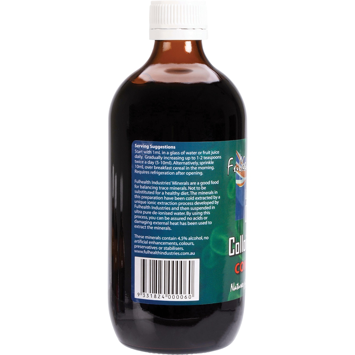 Fulhealth Industries Organic Colloidal Minerals 500Ml