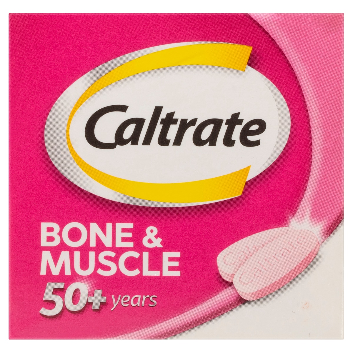 Caltrate Bone & Muscle 50+ 60 Tablets