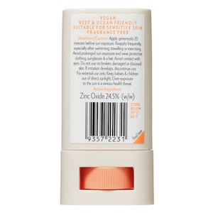 Little Urchin Natural Zinc Stick Medium Tint Spf50 20G