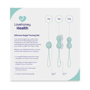 Lovehoney Health Silcone Kegel Training Set