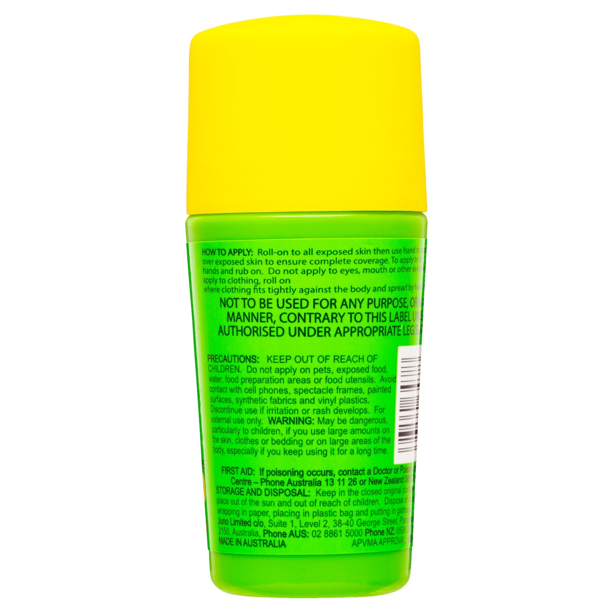 Bushman 20% Deet Insect Repellent Roll-On 65G