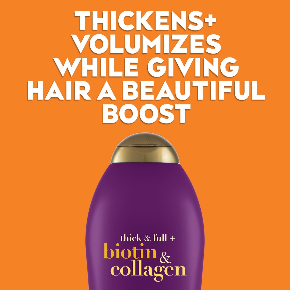 Ogx Biotin & Collagen Shampoo 750Ml