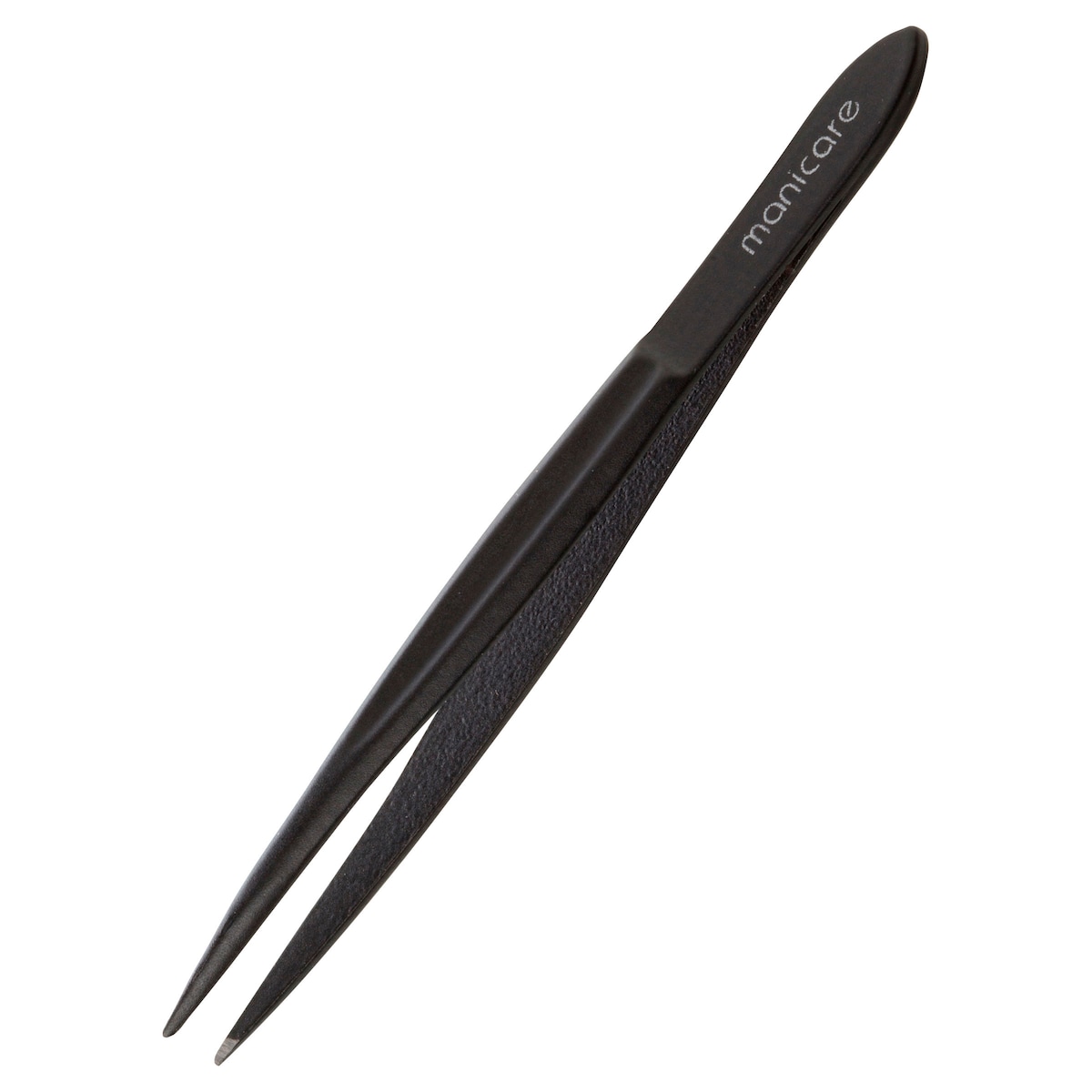 Manicare Black Point Eyebrow Tweezers 1 Pack