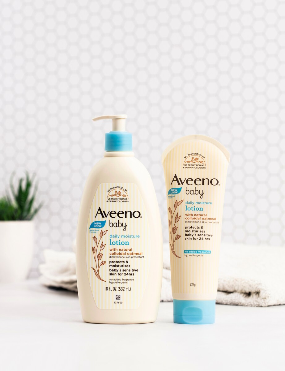 Aveeno Baby Daily Moisturising Lotion Fragrance Free 532Ml