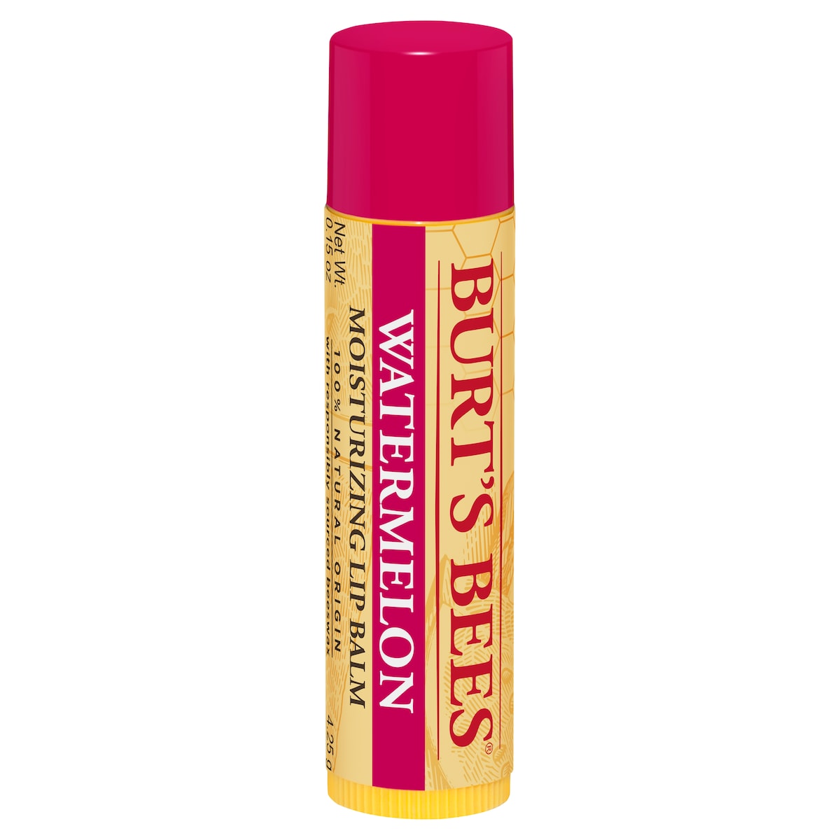 Burts Bees Watermelon Lip Balm 4.25G