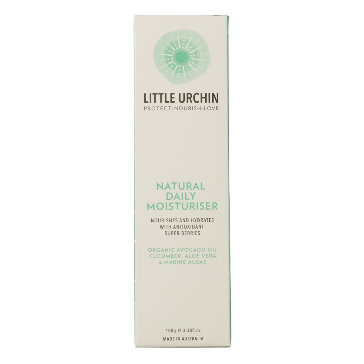 Little Urchin Natural Daily Moisturiser & After-Sun 100G