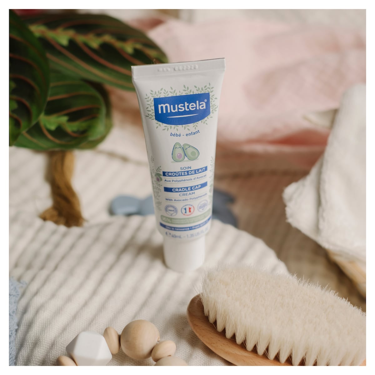 Mustela Cradle Cap Cream 40Ml