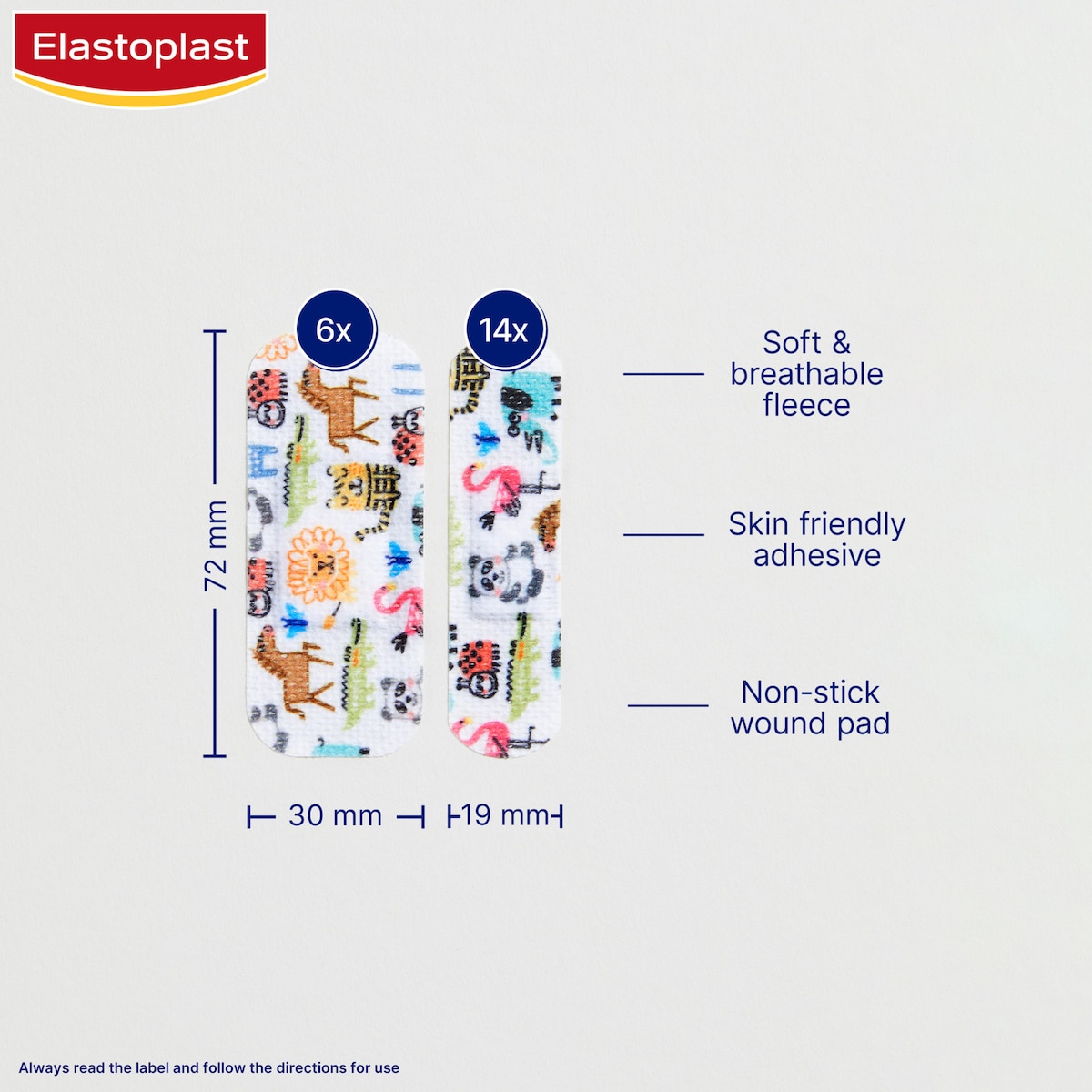 Elastoplast Kids Sensitive Plasters 20 Strips