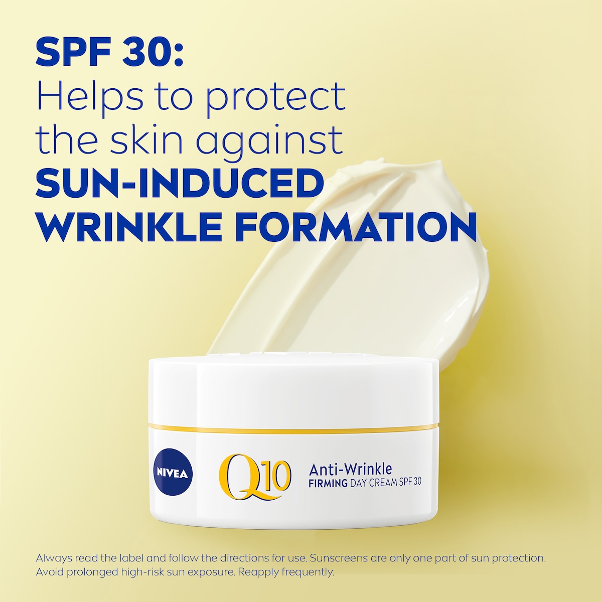 Nivea Q10 Anti Wrinkle Firming Day Cream Spf30 50Ml