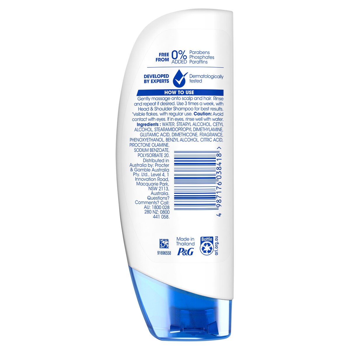 Head & Shoulders Clean & Balanced Anti-Dandruff Conditioner 200Ml