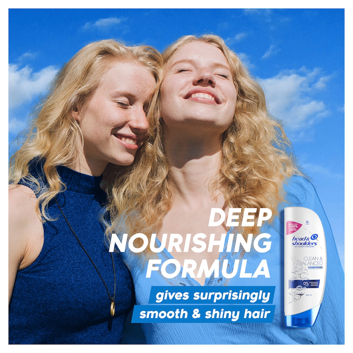 Head & Shoulders Clean & Balanced Anti-Dandruff Conditioner 200Ml