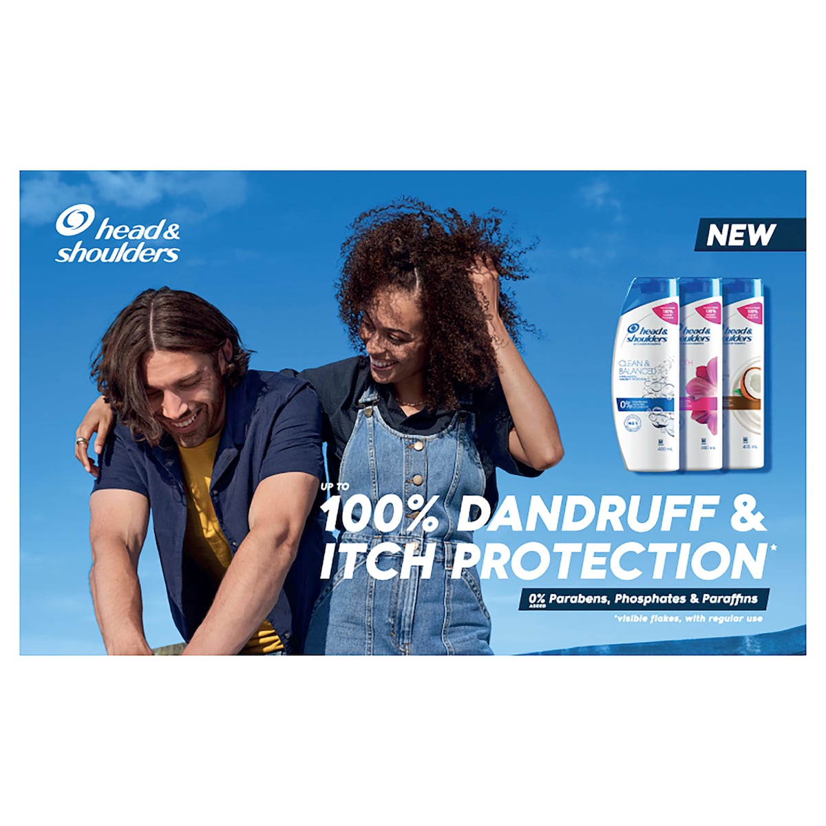 Head & Shoulders Clean & Balanced Anti-Dandruff Conditioner 400Ml