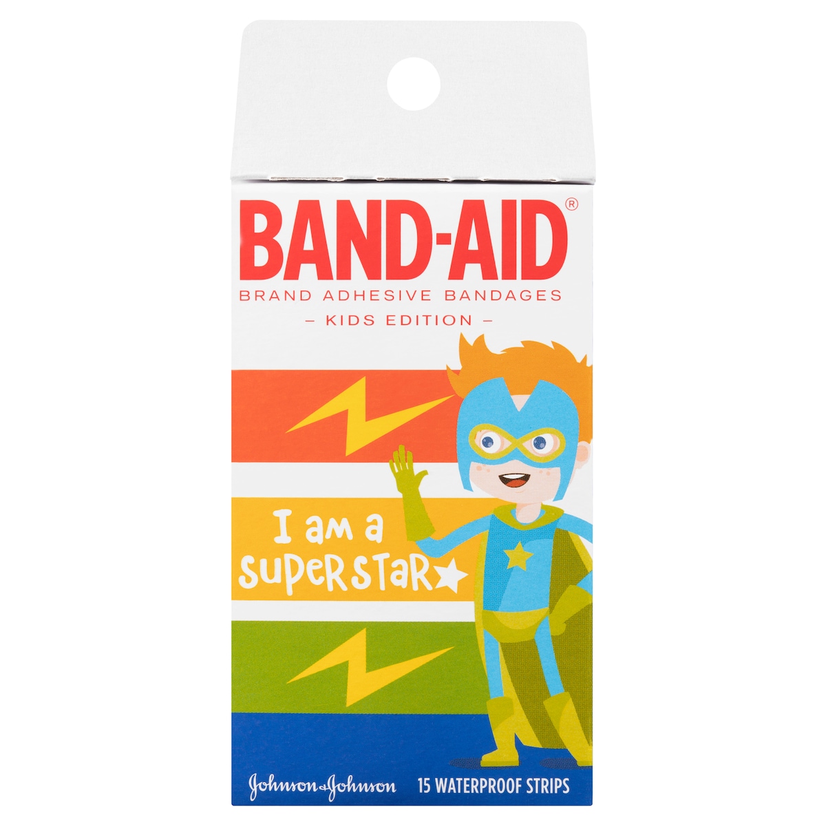 Band-Aid Super Stars 15 Waterproof Strips