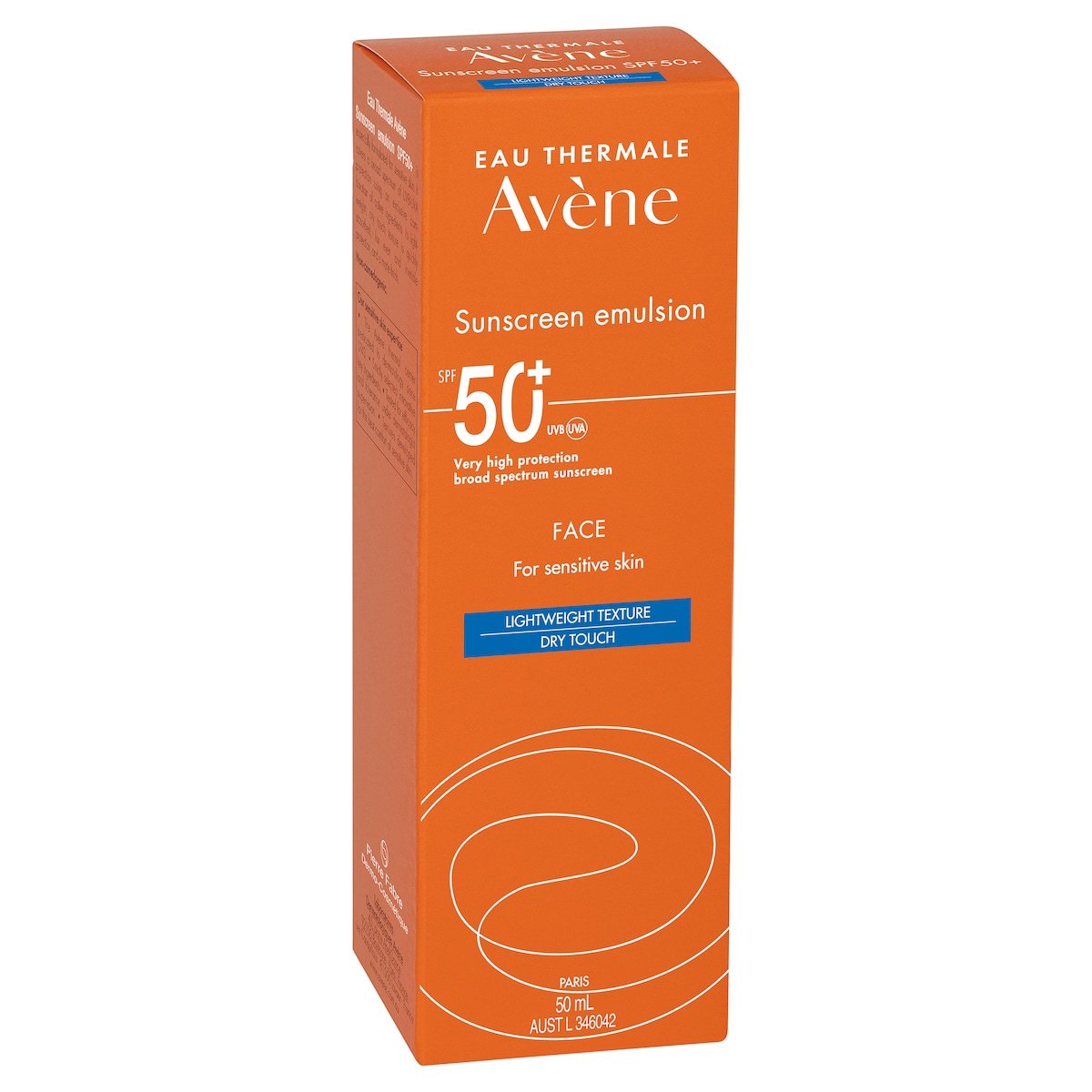 Avene Sunscreen Emulsion Face Spf50 50Ml