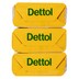 Dettol Citrus Fresh Bar Soap 3 X 100G