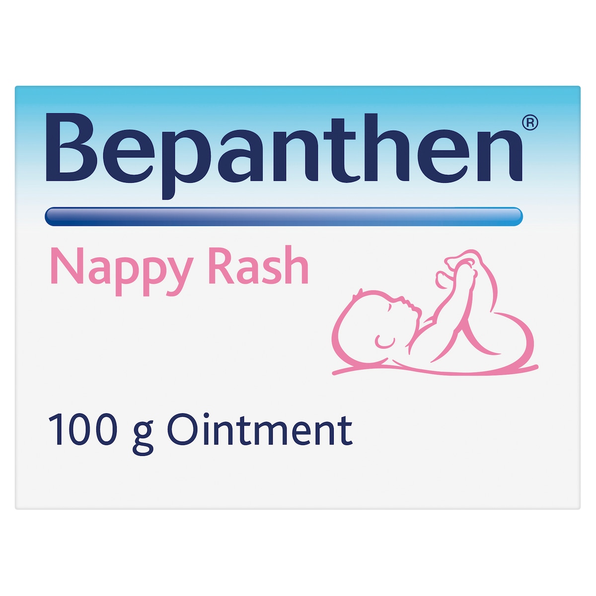 Bepanthen Nappy Rash Ointment 100G