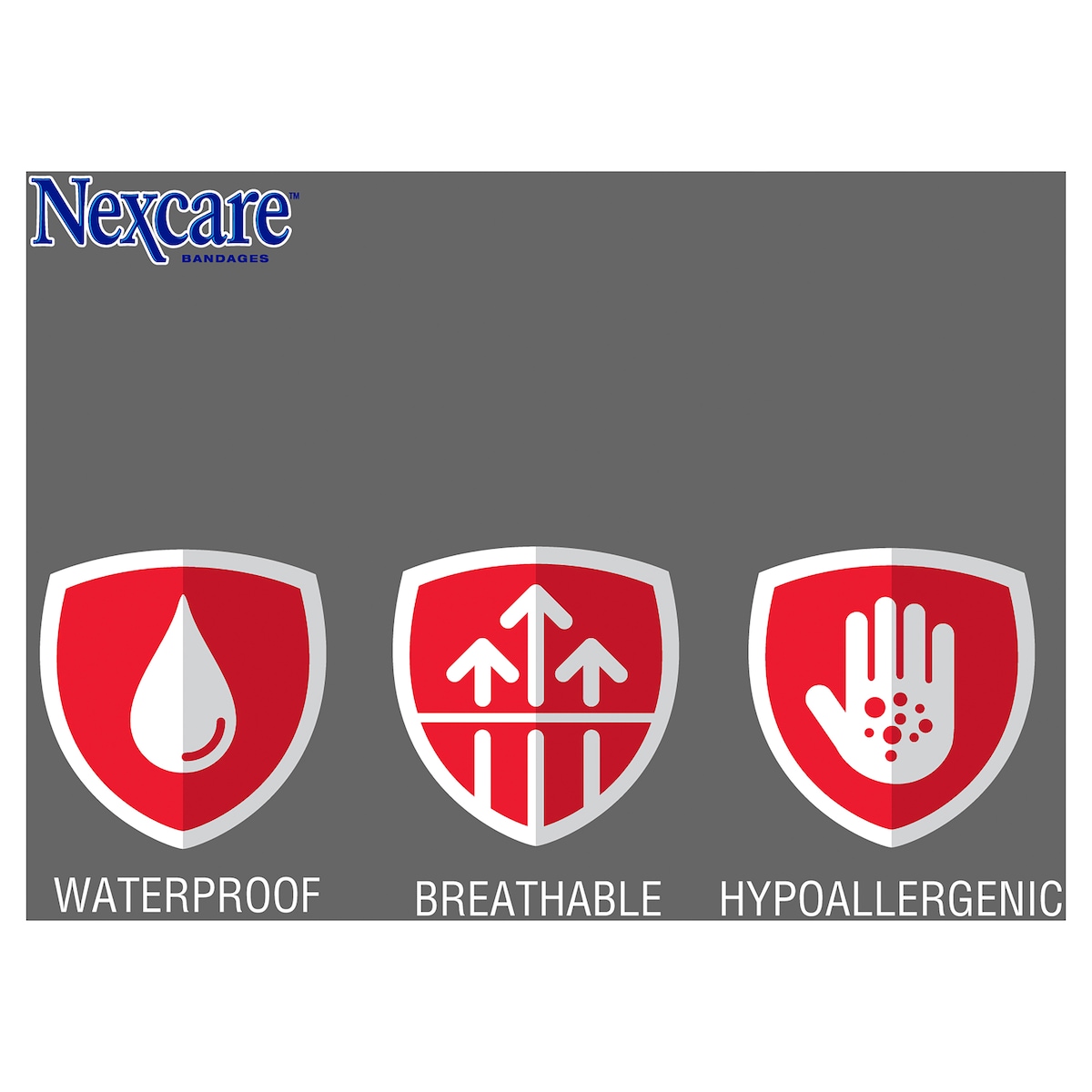 Nexcare Blister Waterproof Bandages 6 Pack