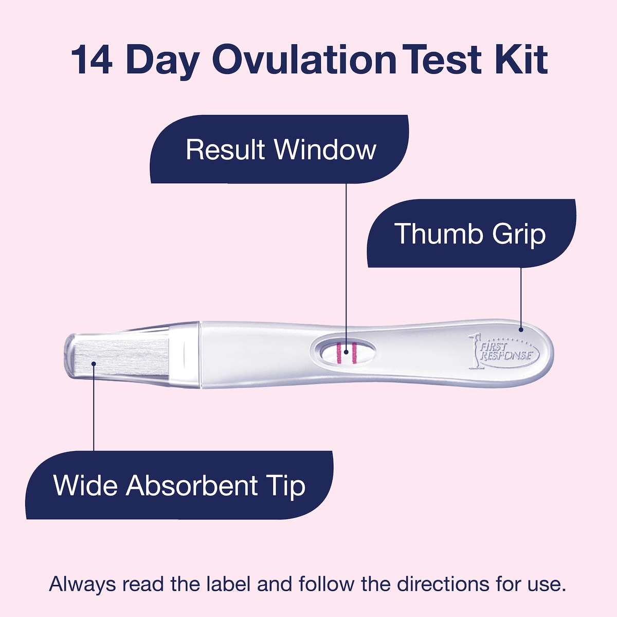 First Response 14 Day In Stream Ovulation Test Kit