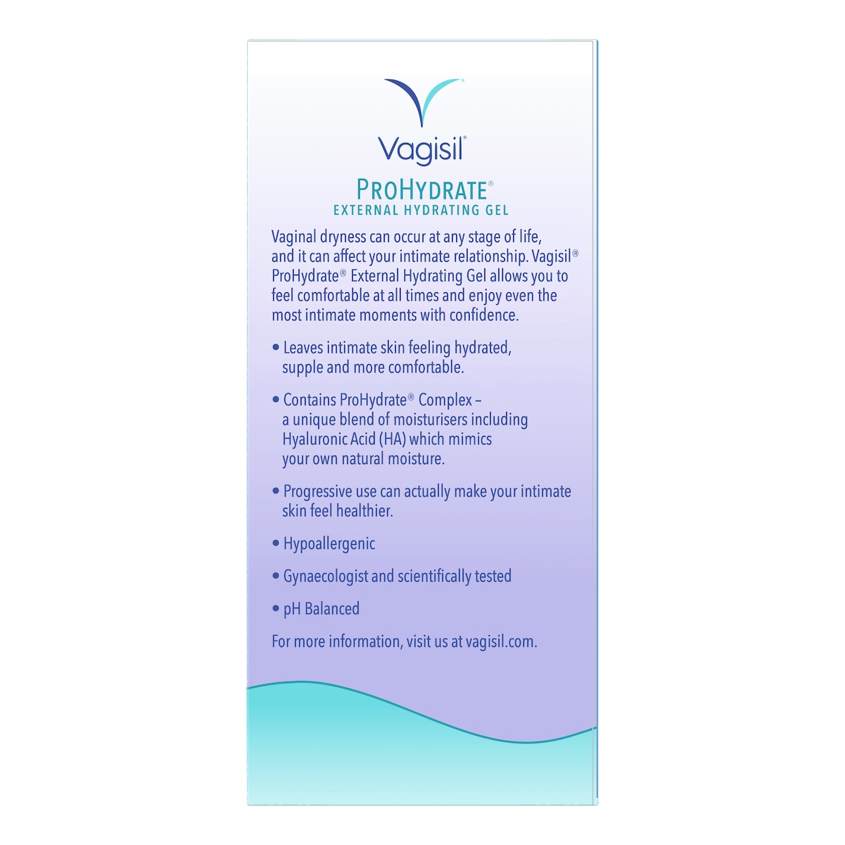 Vagisil Prohydrate External Hydrating Gel 30G