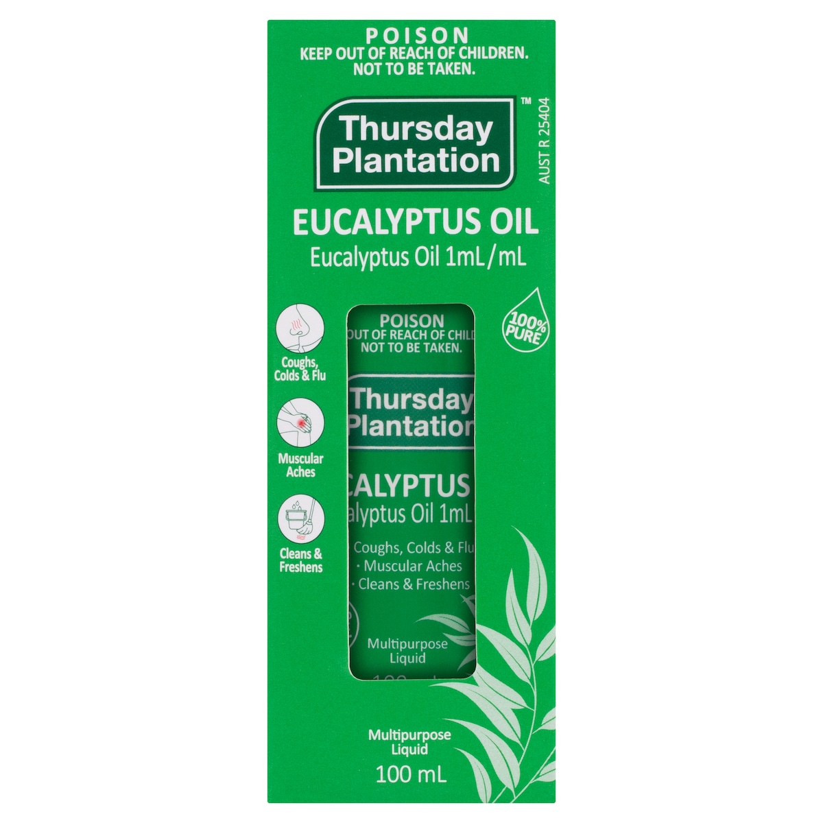 Thursday Plantation Eucalyptus Oil 100Ml