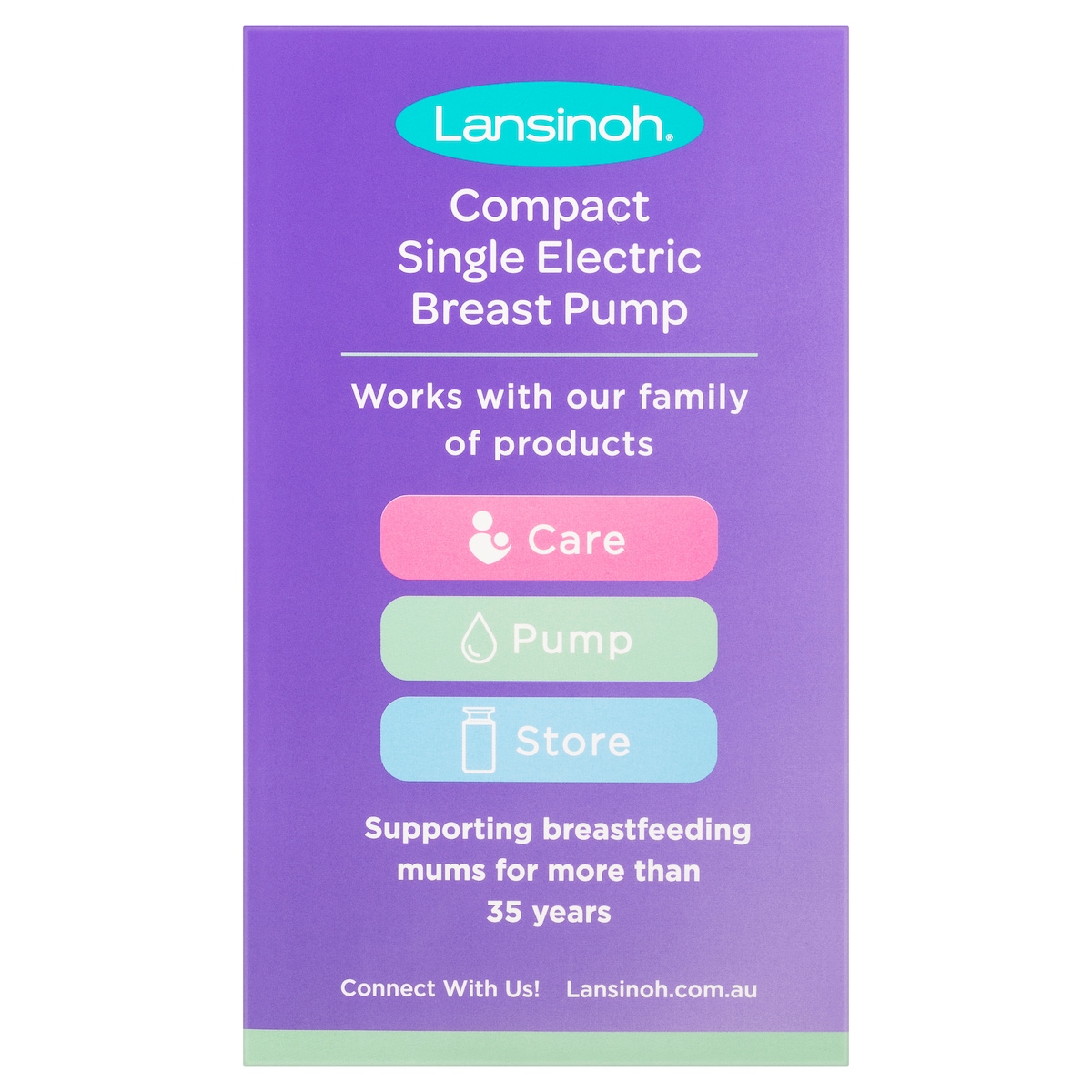 Lansinoh Compact Single Electric Breast Pump