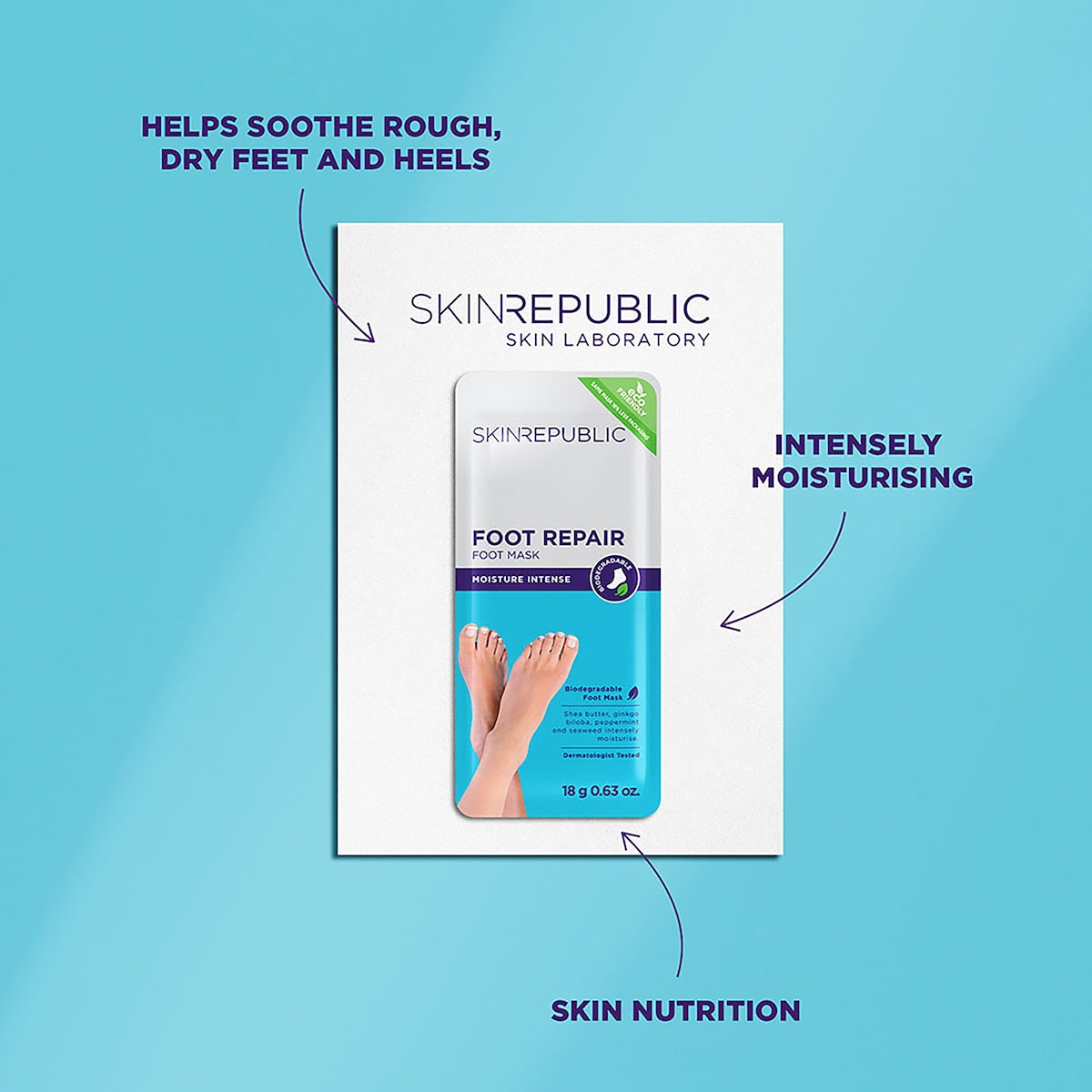 Skin Republic Foot Repair (2 Booties)