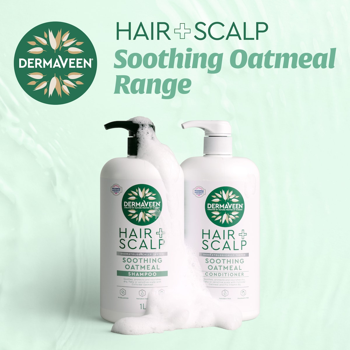 Dermaveen Oatmeal Shampoo 1 Litre