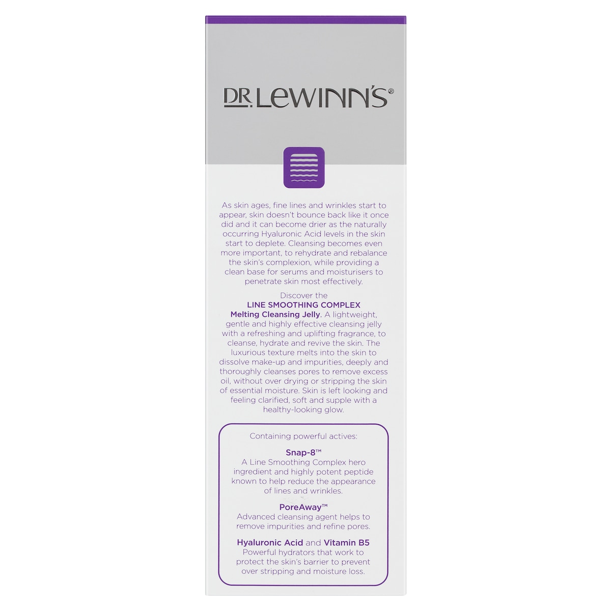 Dr Lewinns Line Smoothing Complex S8 Cleansing Jelly 150Ml