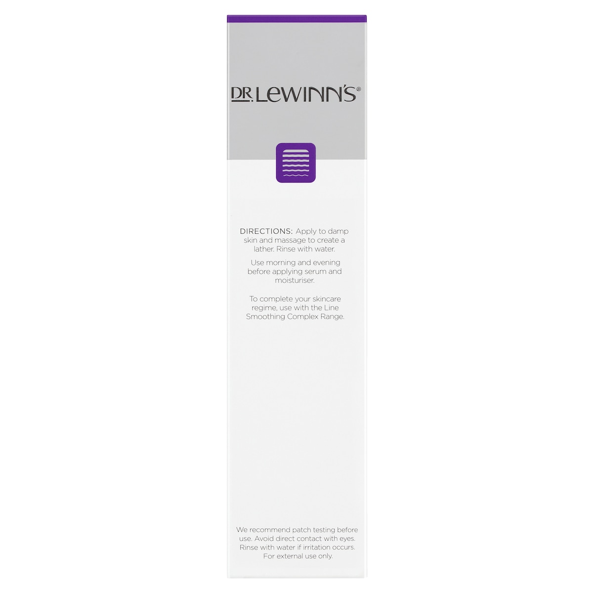 Dr Lewinns Line Smoothing Complex S8 Cleansing Jelly 150Ml