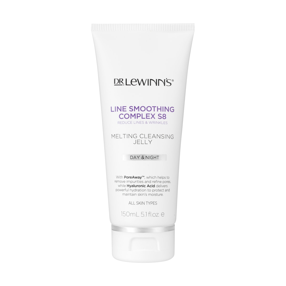 Dr Lewinns Line Smoothing Complex S8 Cleansing Jelly 150Ml