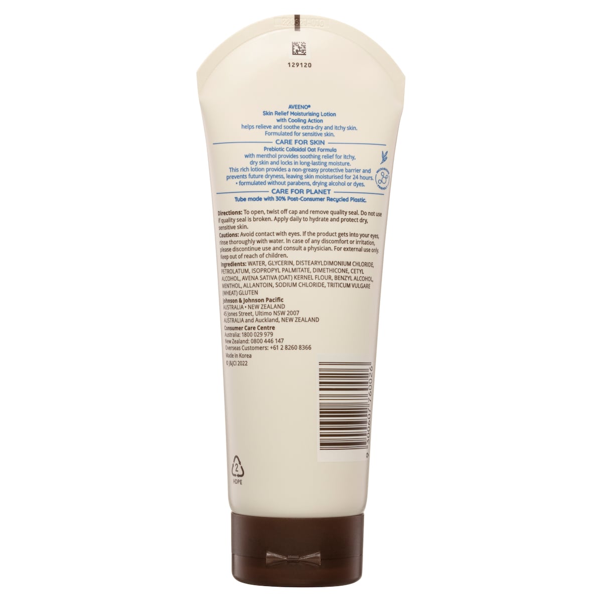 Aveeno Skin Relief Moisturising Lotion With Cooling Action 225Ml