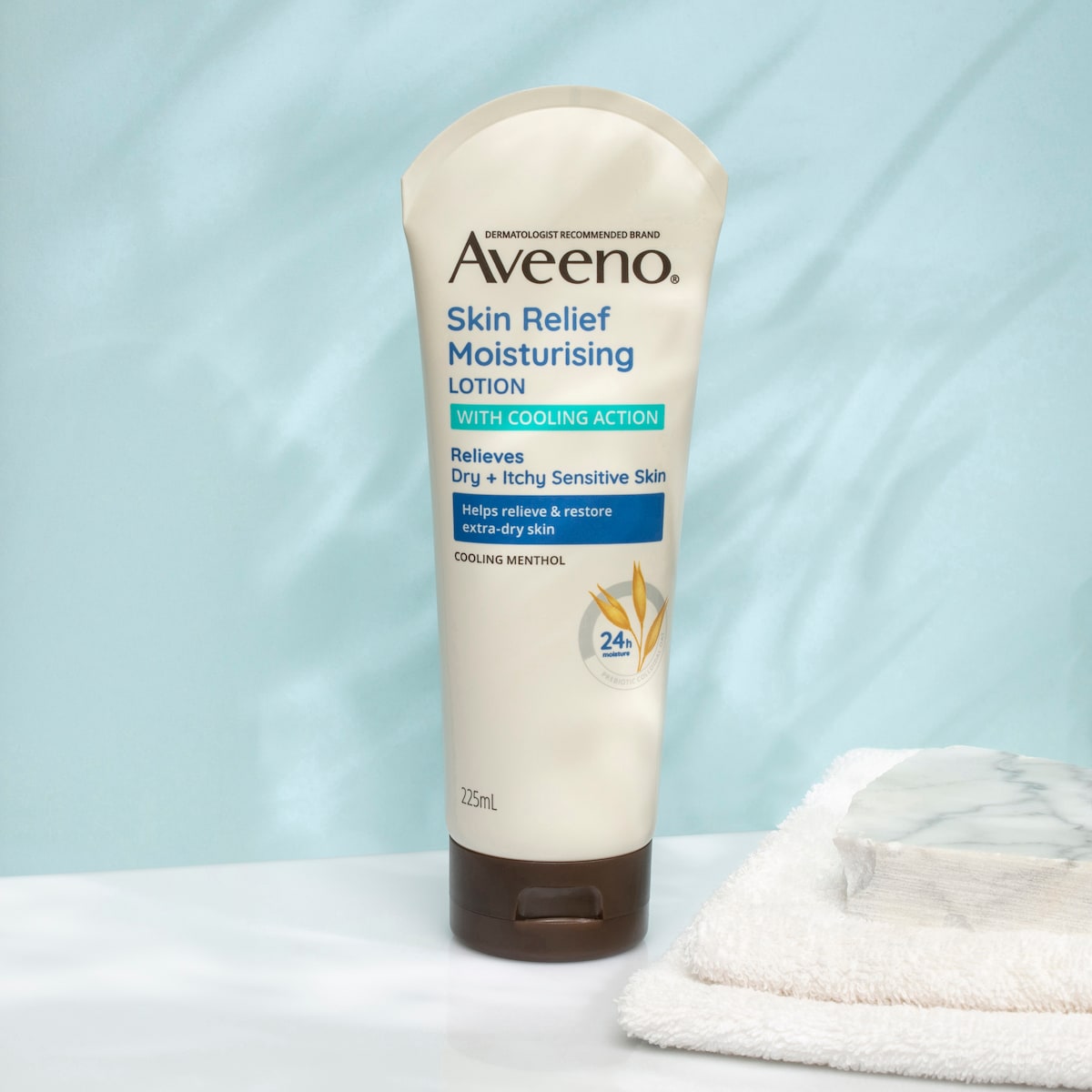 Aveeno Skin Relief Moisturising Lotion With Cooling Action 225Ml