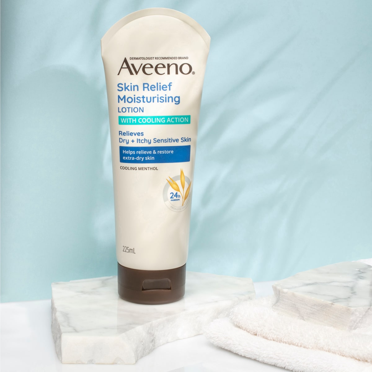 Aveeno Skin Relief Moisturising Lotion With Cooling Action 225Ml