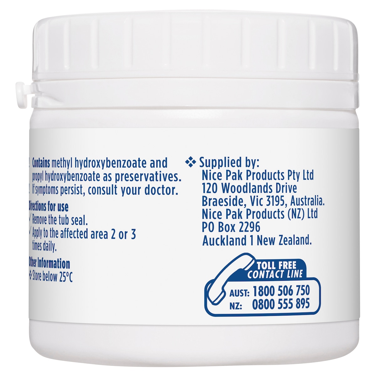 E45 Dermatological Cream Tub 125G