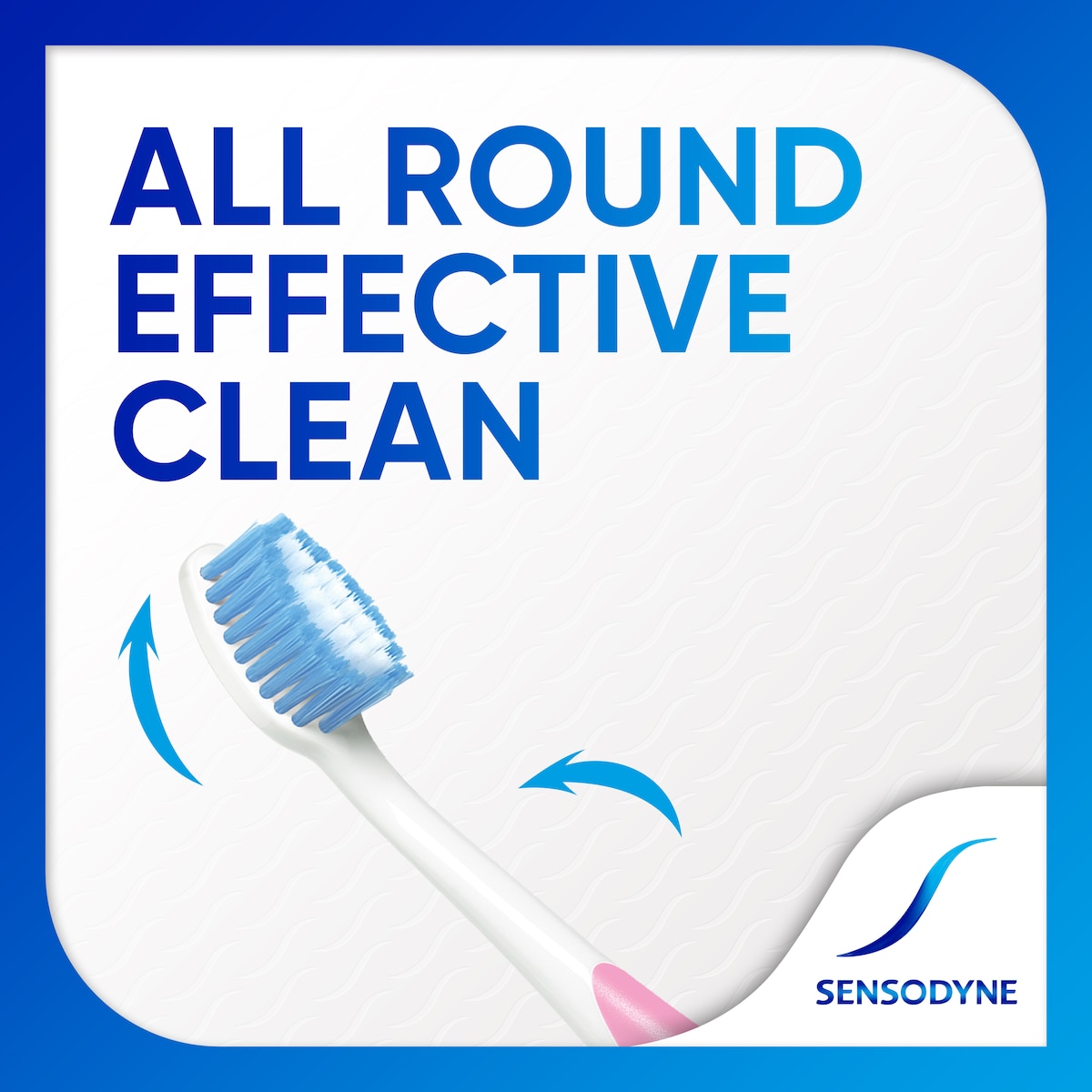 Sensodyne Daily Care Soft Toothbrush For Sensitive Teeth 3 Brushes