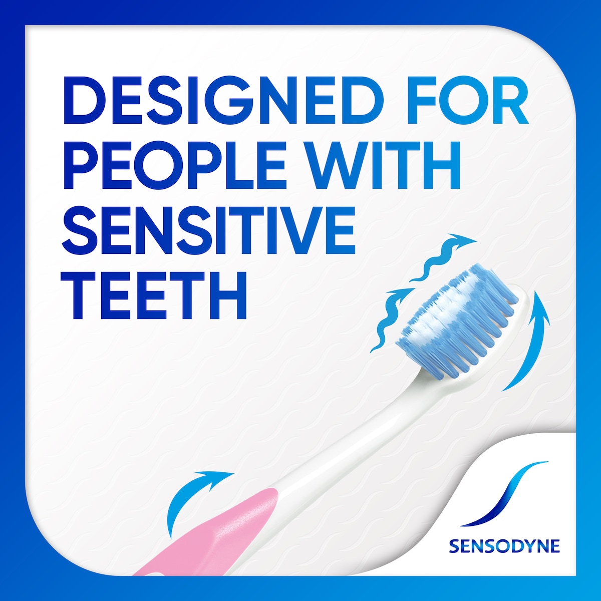 Sensodyne Daily Care Soft Toothbrush For Sensitive Teeth 3 Brushes