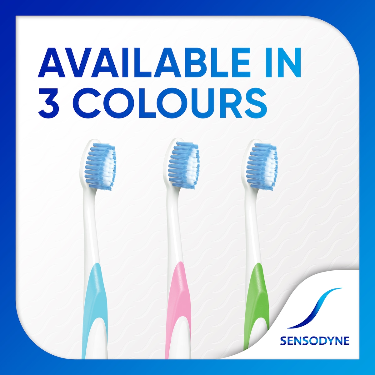 Sensodyne Daily Care Soft Toothbrush For Sensitive Teeth 3 Brushes