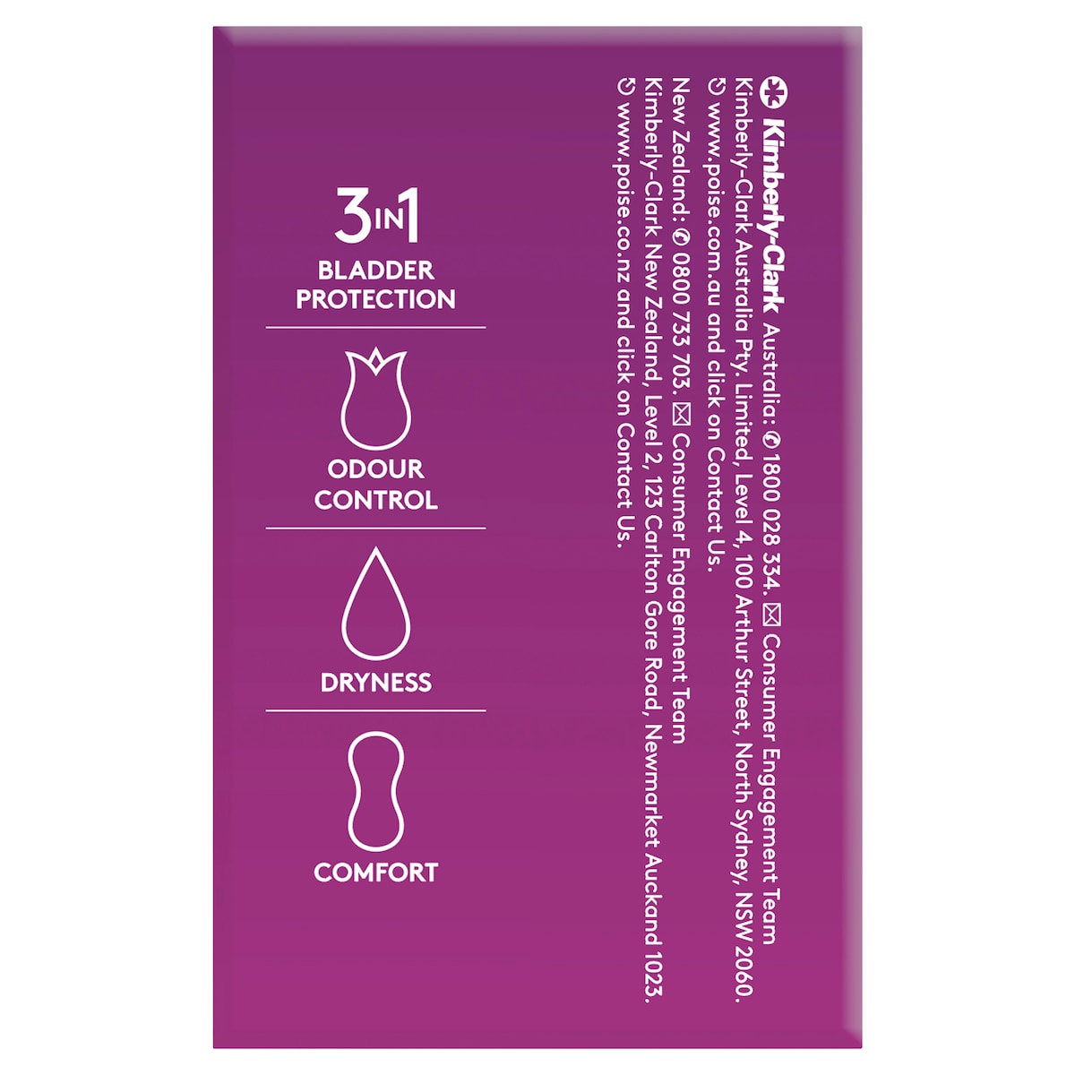 Poise Pads Ultrathins Regular With Wings 14 Pack