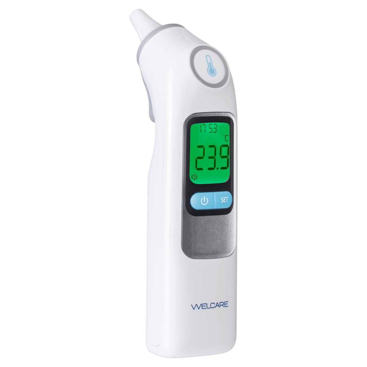 Welcare 2 In 1 Ear Thermometer