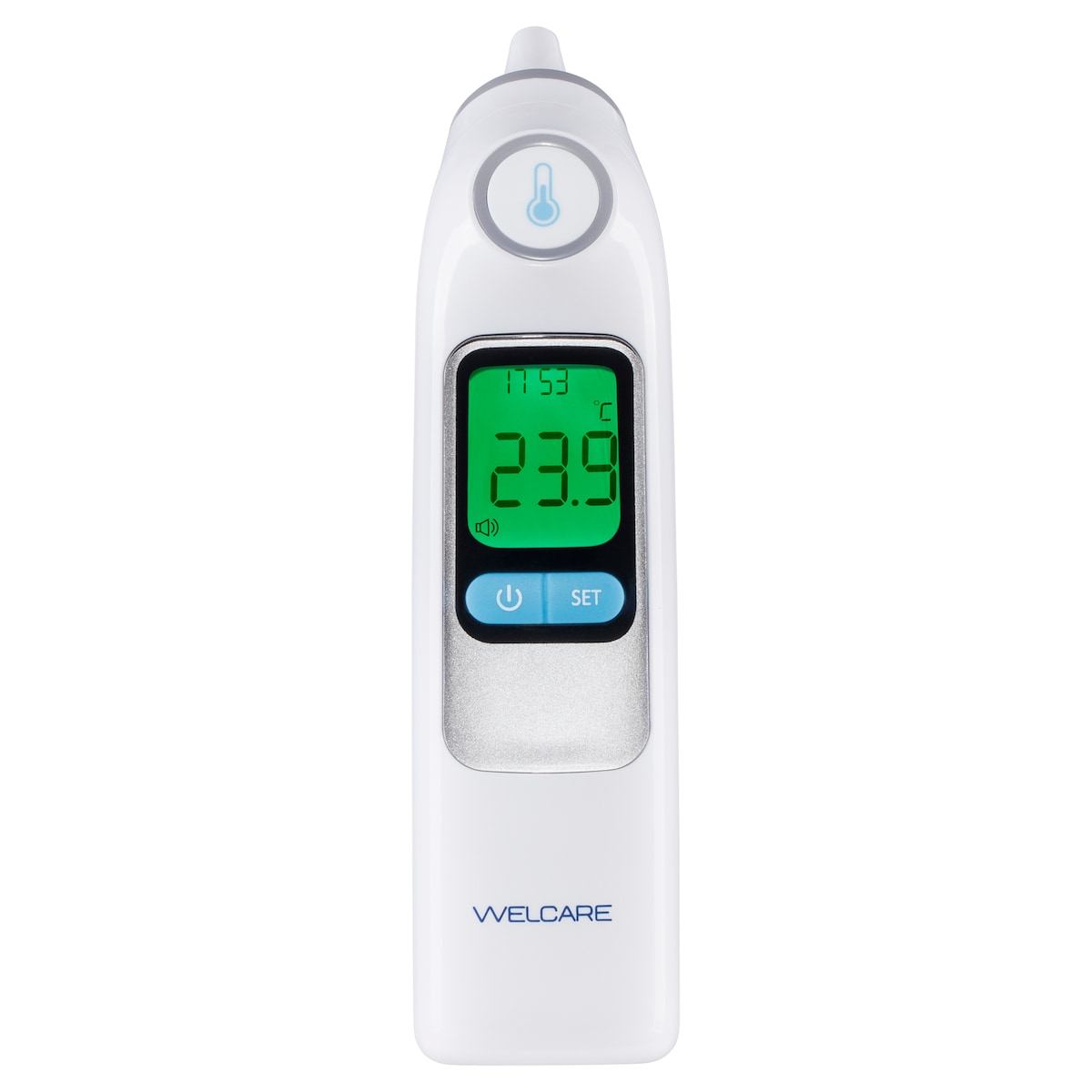 Welcare 2 In 1 Ear Thermometer