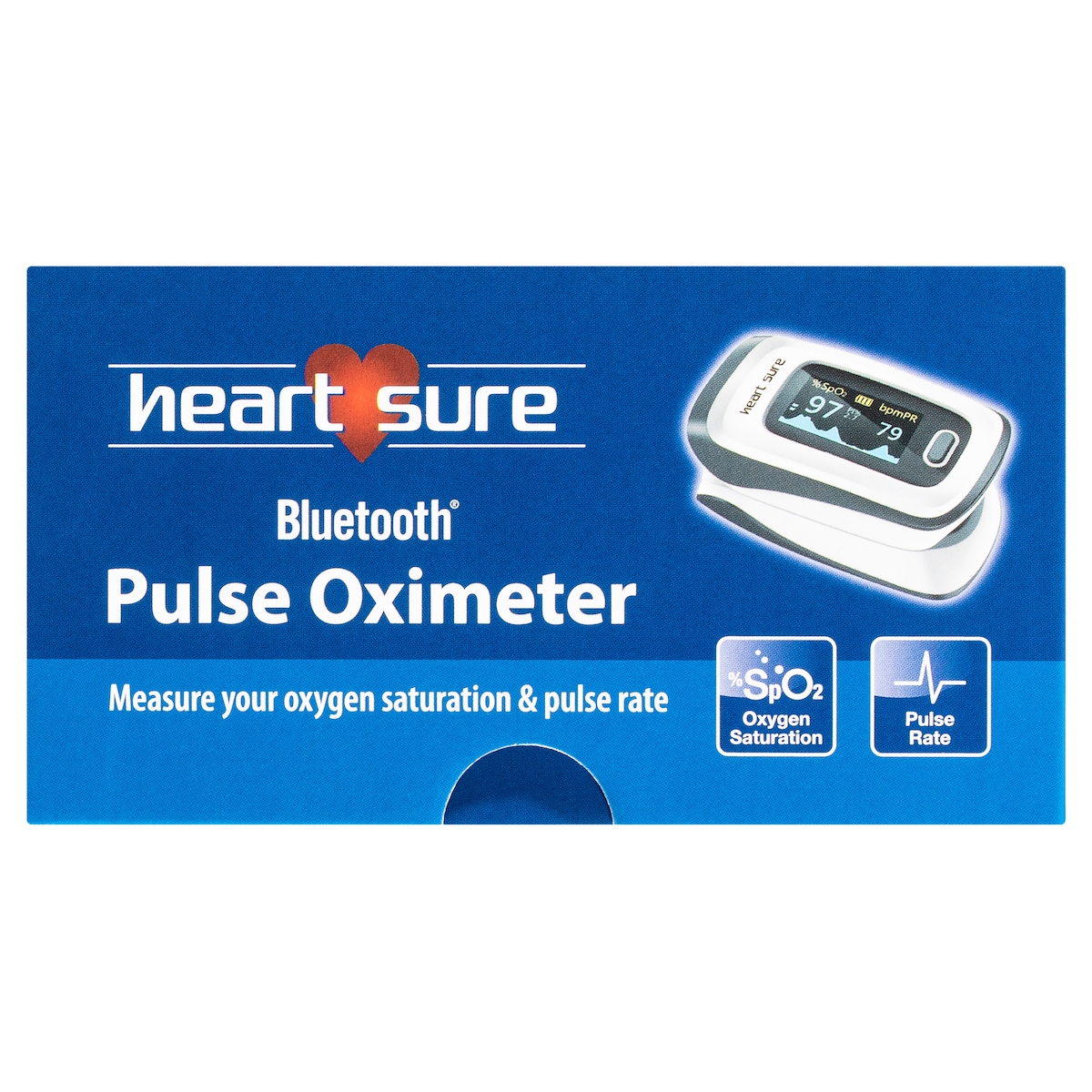 Heart Sure Bluetooth Pulse Oximeter A380